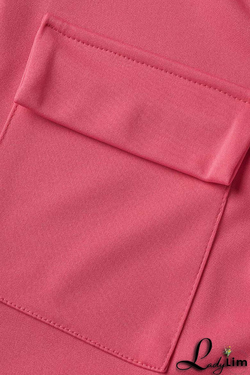 Black Fashion Casual Solid Basic Zipper Collar Short Sleeve Two Pieces