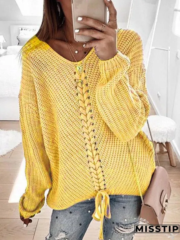 Effortless and Chic winter Sweater