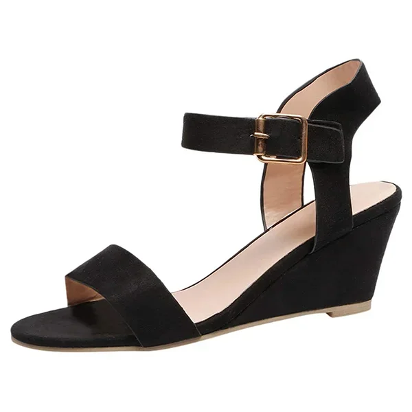 (👍Last Day Promotion 75% OFF) Women's Comfortable Orthopedic Wedge Open Toe Sandals