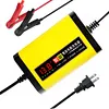 Car Battery Charger LED Display Smart Automotive Truck Motorcycle Car Charger