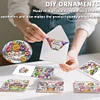 6PCS diy Diamant Kunst Gru&szlig;karten Gl&uuml;ckwunschkarten & Geschenke (Schwestern)