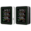 5 in 1 Indoor Air Quality Monitor CO2 Meter TVOC HCHO Temp Humidity Detector
