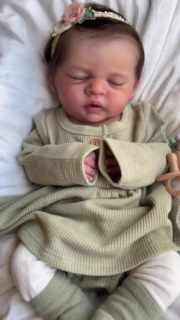 17'' Debby Realistic Cute Reborn Baby Dolls