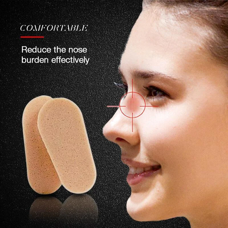 Glasses nose pads non-slip soft foam self-adhesive