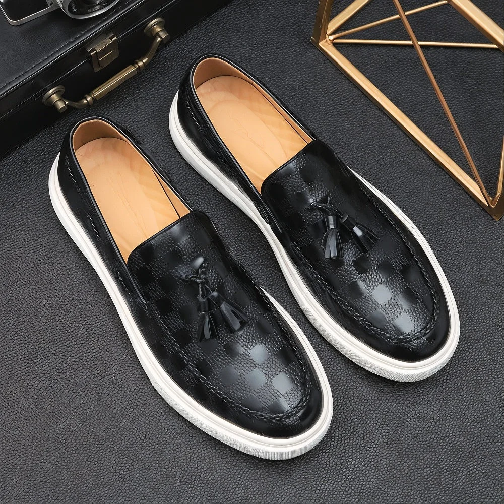 Mancini Leather Loafers