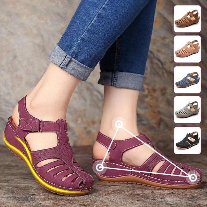 Plus 43 Heels Women Sandals For Wedges Chaussure Summer Female Gladiator Shoes Buckle Durable Lady Slipper Feminino Zapatillas