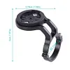 Bicycle Aluminum Alloy Computer Mount for Garmin/Wahoo/Bryton/XOSS/IGPSPORT