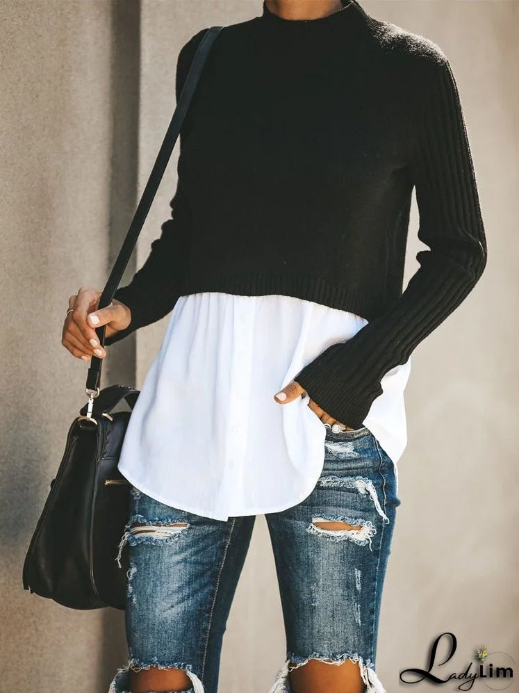 Fashionable and Minimalist winter Sweater