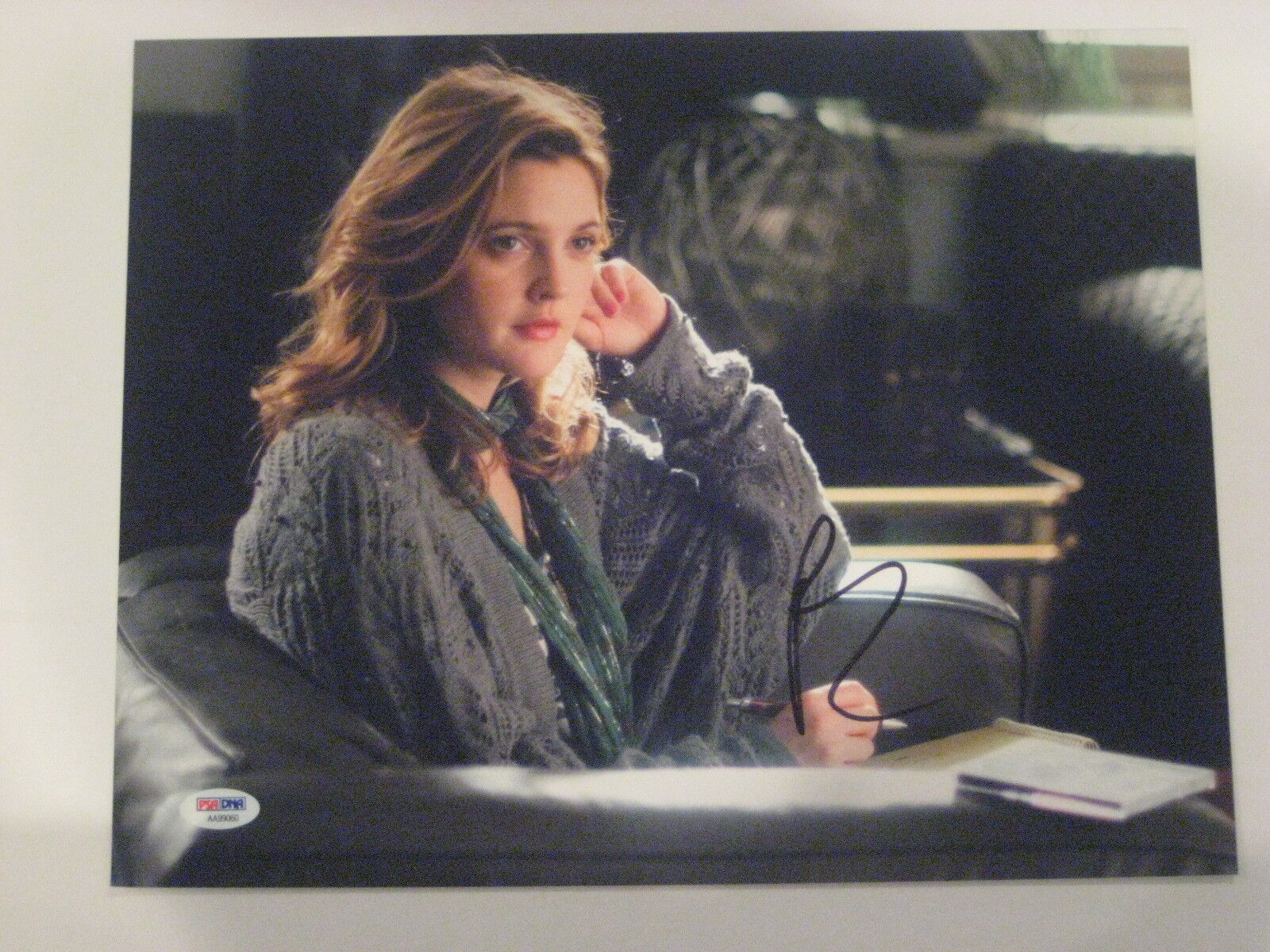 DREW BARRYMORE Signed 11x14 Photo Poster painting with PSA COA