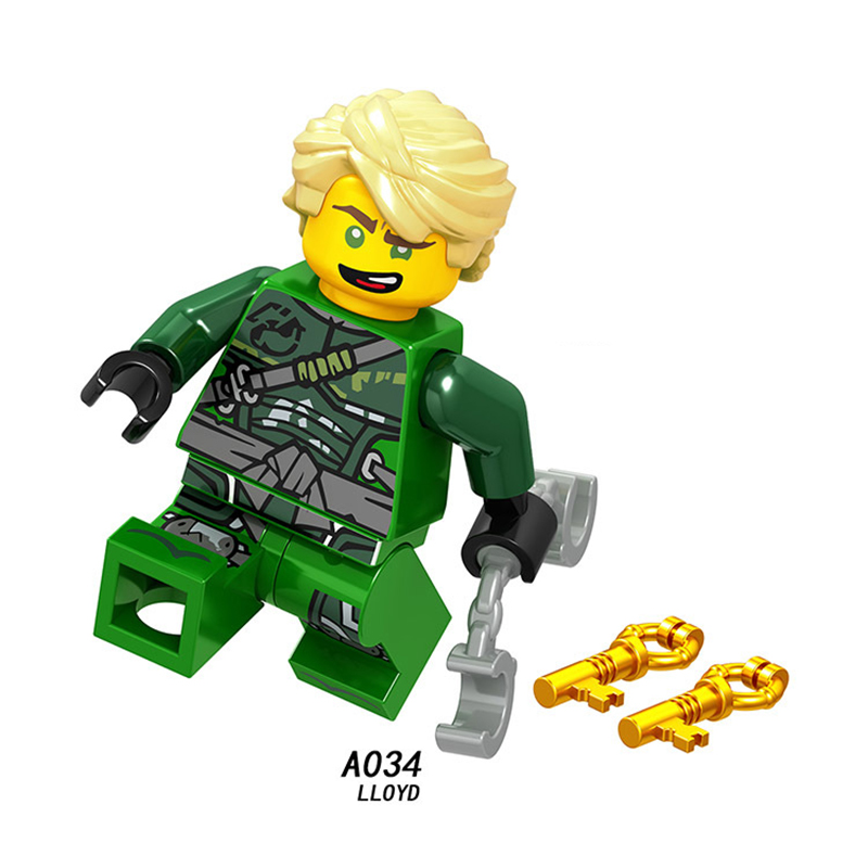 Single-Sale The Ninjago Set rebuildvenus