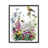 [Brand]Birds And Flowers - 14CT Stamped Cross Stitch - 38*48cm - Flower