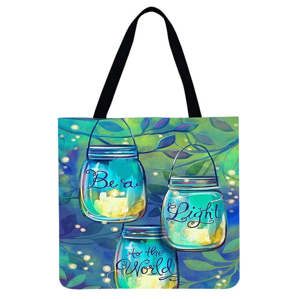 Linen Tote Bag-landsca