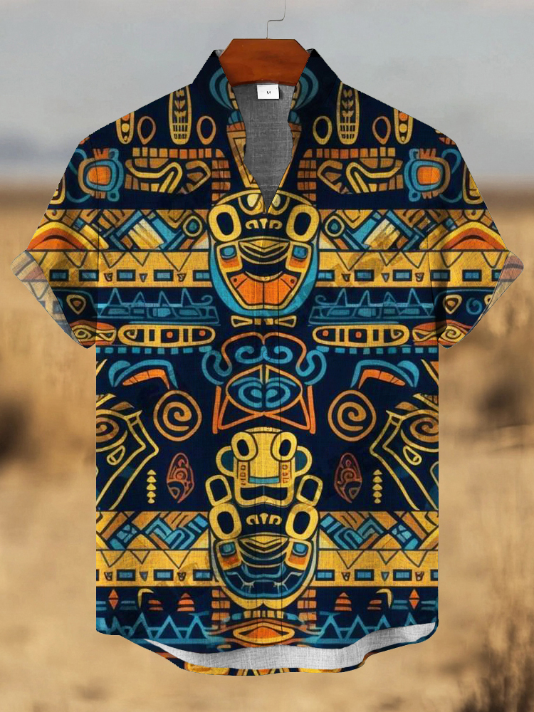 Polynesian Art Men's Hawaiian Shirt