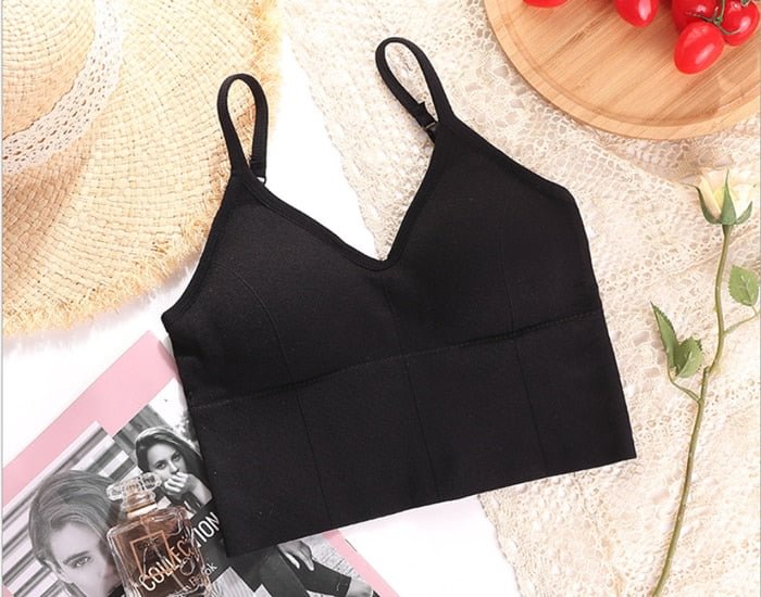 Camisole Lingerie Femme Camisoles for Women Sexy Padded Removable Cup Intimate Underwear Woman's Lingerie Underwear & Sleepwears