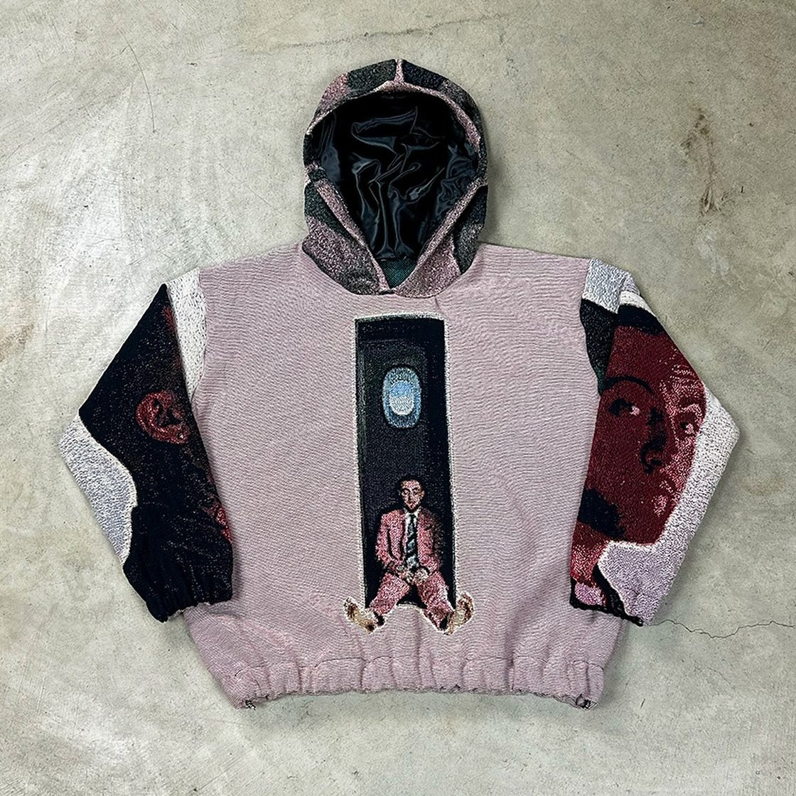 Vintage Tapestry Hoodie