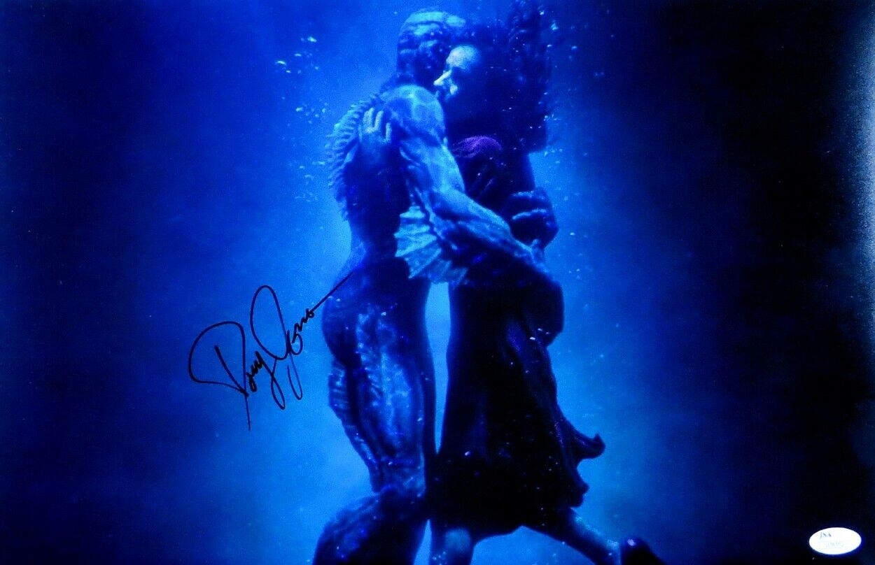 Doug Jones Signed Autographed 11X17 Photo Poster painting The Shape of Water In Water JSA U76352