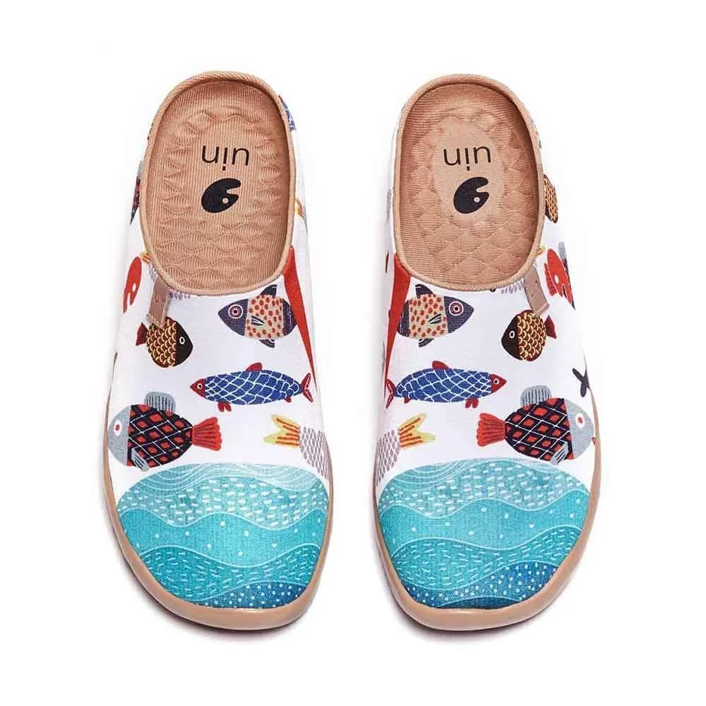 Happy Fish Women Slipper