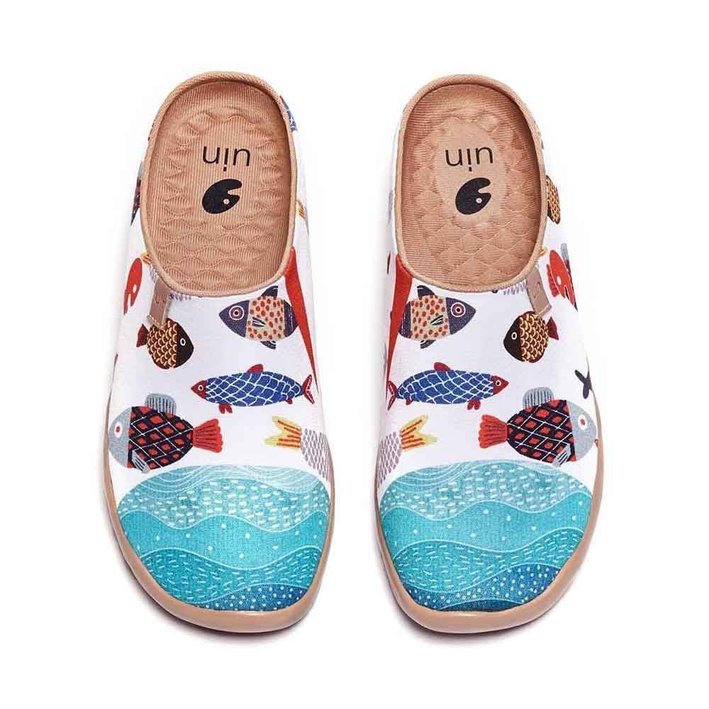 Happy Fish Women Slipper