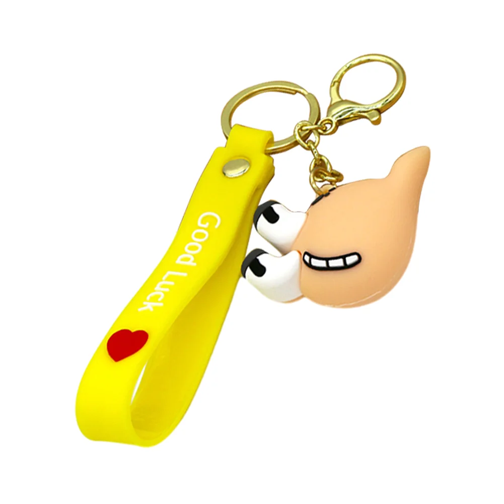 Letter A-Z Keychain Wacky Wizard Handbag Key Chain for Car Keys/Wallet/Backpack