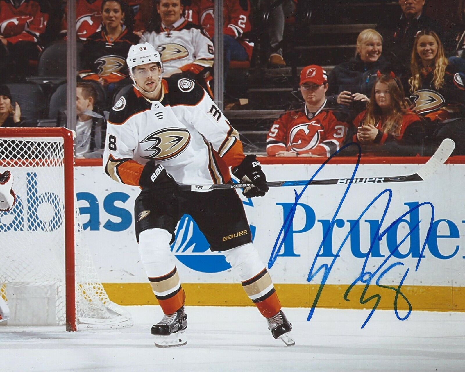 Derek Grant Signed 8x10 Photo Poster painting Anaheim Ducks Autographed COA