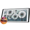 Diamond Painting-DIY Full Round Drill Dandelion(80X40cm)