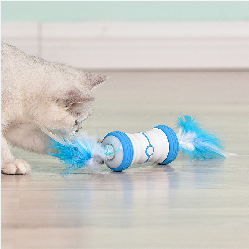 Rechargeable Pet Cat Interactive Toys