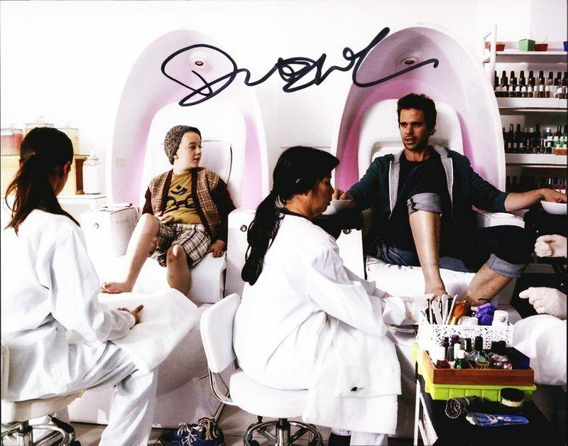 David Walton authentic signed celebrity 8x10 Photo Poster painting W/Cert Autographed D6