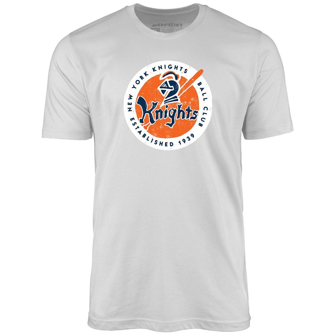 New York Knights Ball Club Patch - Unisex T-Shirt
