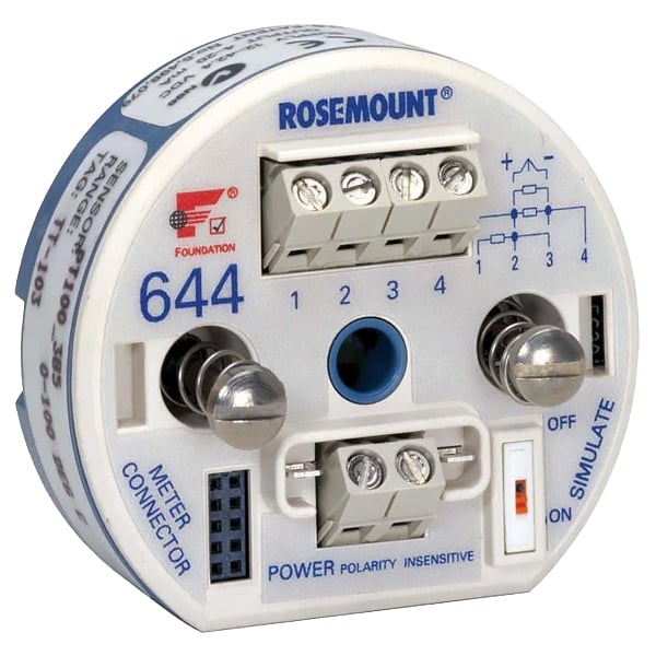 rosemount,644HANAXAJ6M5 | Rosemount 644 Temperature Transmitter
