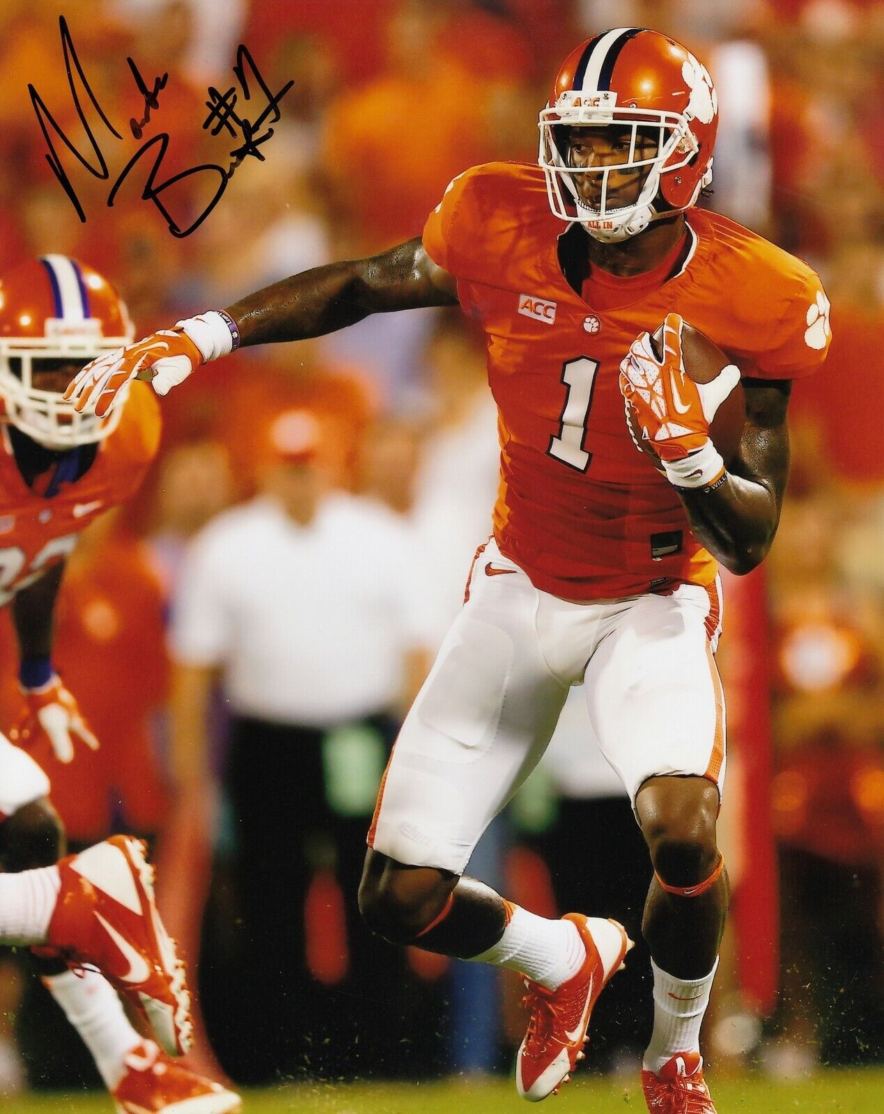 Martavis Bryant #3 8x10 Signed Photo Poster painting w/ COA Clemson Tigers