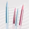 2Pcs Digital Oil Painting Brush Set Lightweight Soft Head Nylon Bristles Brush Non-Slip Professional Watercolor Brushes  Painting Supplies (Pink)
