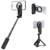 3-in-1 Magnetic Phone Tripod with Remote Control