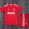 Joyfball 2011-2012 Kids Size Retro Real Madrid Third Away Football Shirt