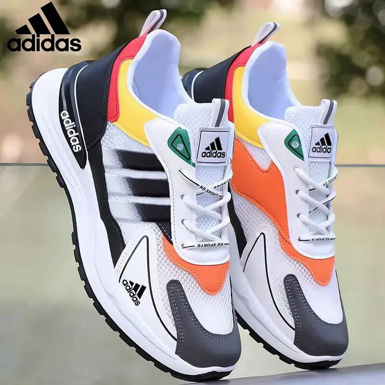 Adidas Men's New Spring Breathable Sneakers