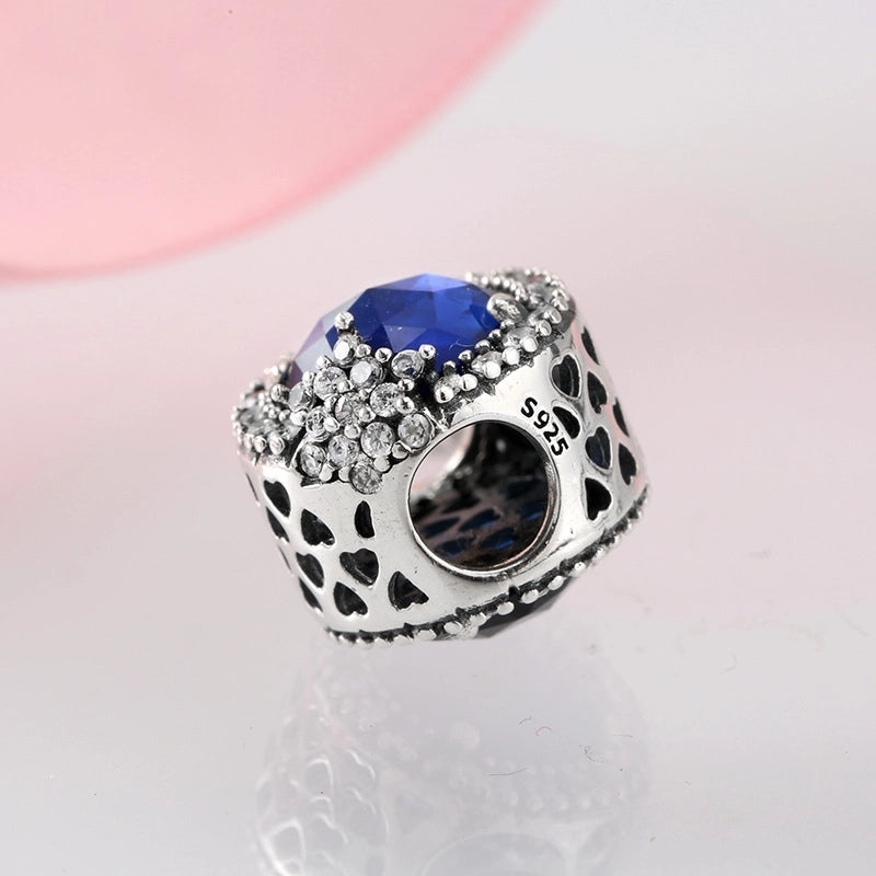 1 Piece 925 Sterling Silver Opal Round Jewelry Accessories