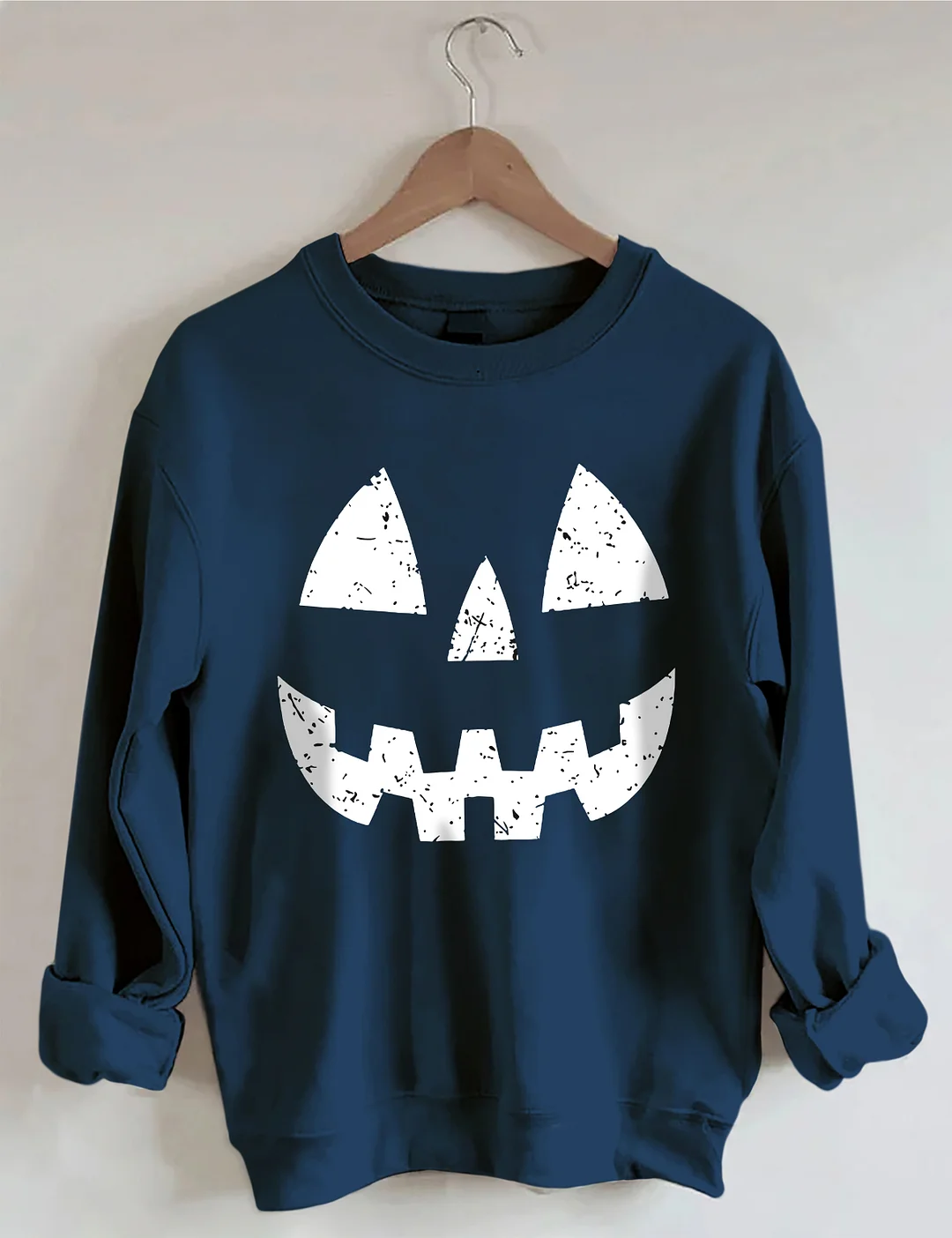 Pumpkin Face Sweatshirt