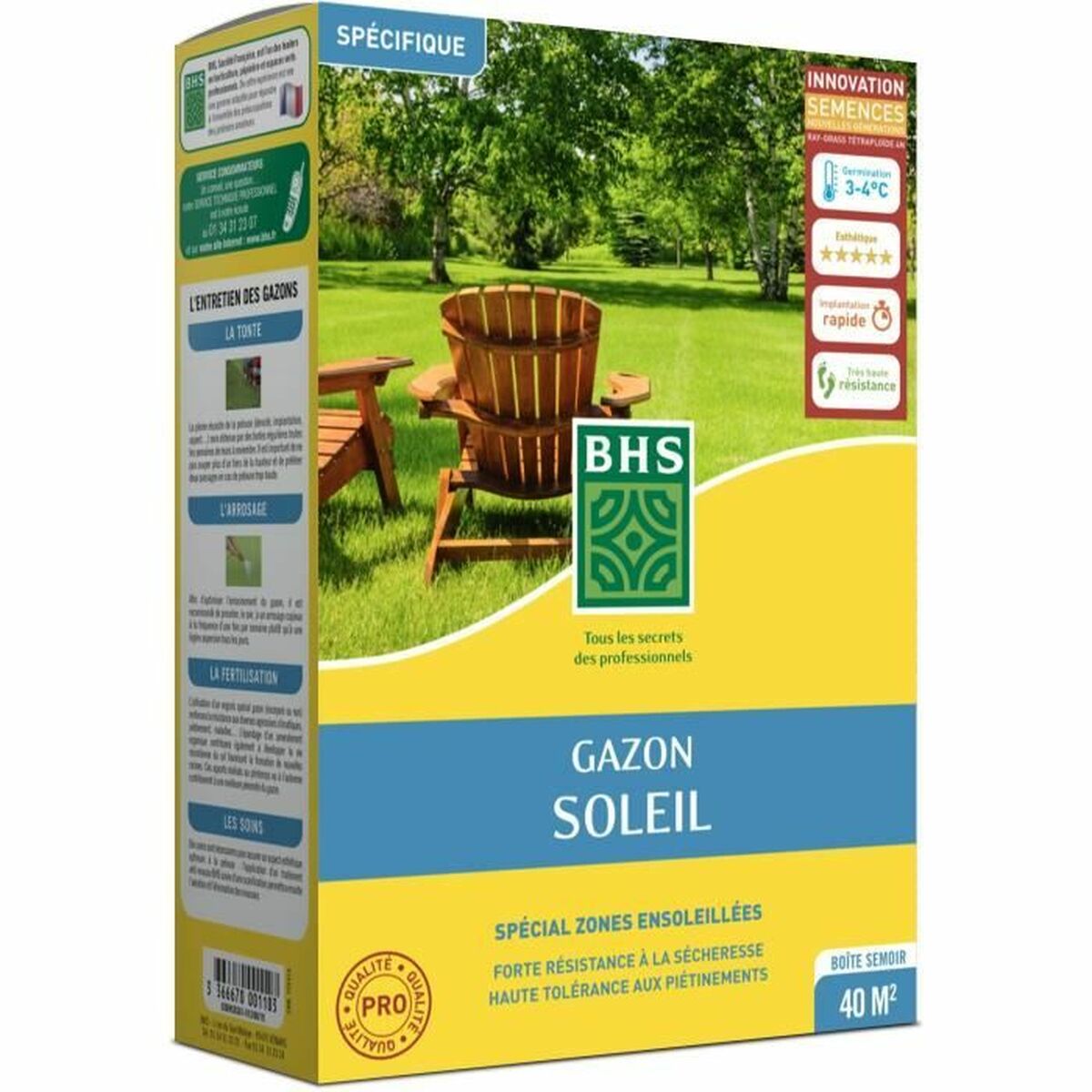 Seeds BHS 1 kg