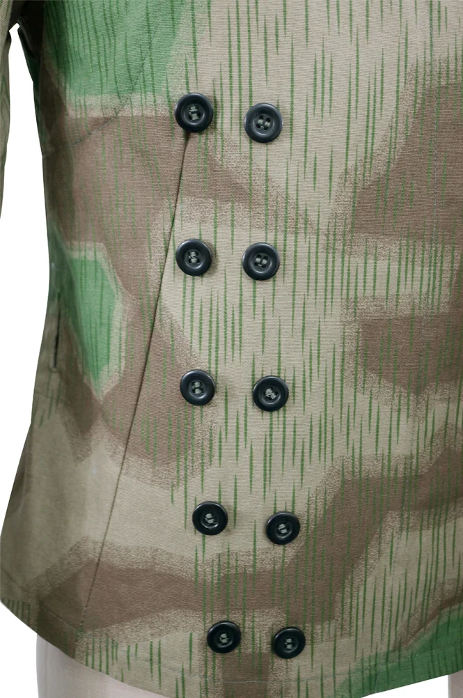   Wehrmacht German Splinter C 43 Camo Panzer Wrap Jacket Type I German-Uniform