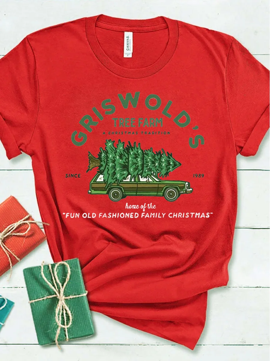 Griswold's Tree Farm T-shirt