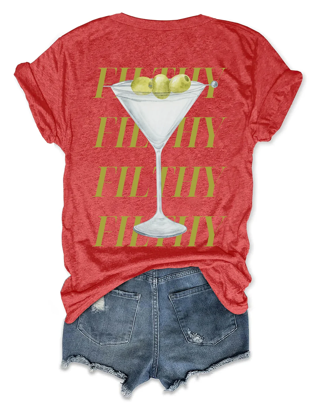 Filthy Martini T-shirt
