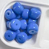 Cute Colorful Round Acrylic Beads DIY Accessories