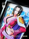 Gentleman Style 3D Decorative Paint of Boa Hancock - ONE PIECE Decorative Painting - Mystical Art Studios