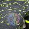 24/25 Player Dortmund Black and Yellow Special Soccer Jersey