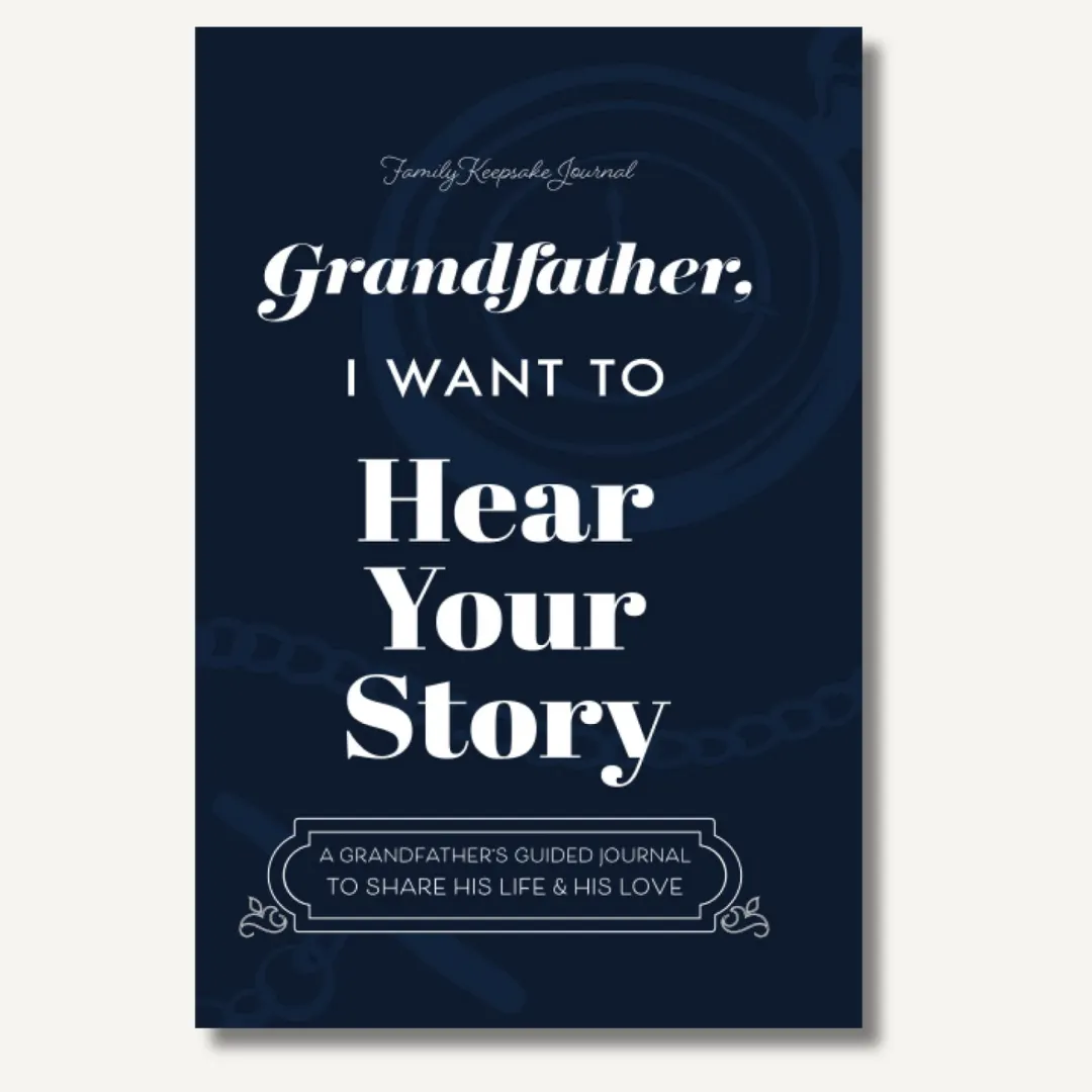 &ldquo;I Want To Hear Your Story&rdquo; Keepsake Journal