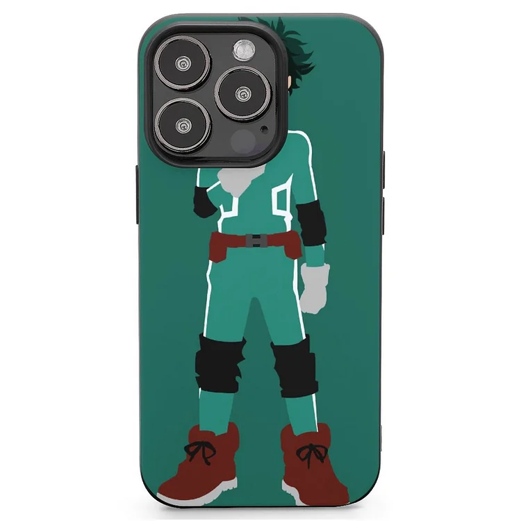 Izuku Midoriya Anime My Hero Academia Phone Case(43) Mobile Phone Shell IPhone 13 and iPhone14 Pro Max and IPhone 15 Plus Case - Heather Prints Shirts