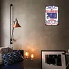 Blues Brothers - Panneaux en &eacute;tain m&eacute;tallique(20*30cm/30*40cm) - Musique