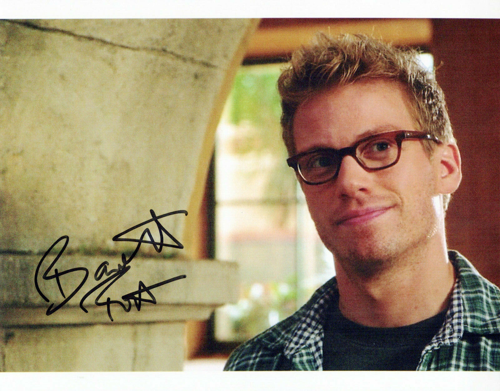 Barrett Foa NCIS Los Angeles autographed Photo Poster painting signed 8x10 #3 Eric Beale