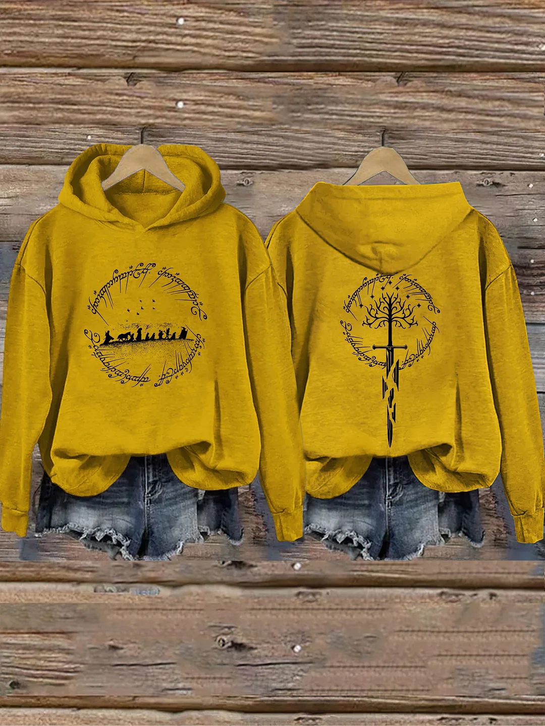 Fantasy Book Hoodie