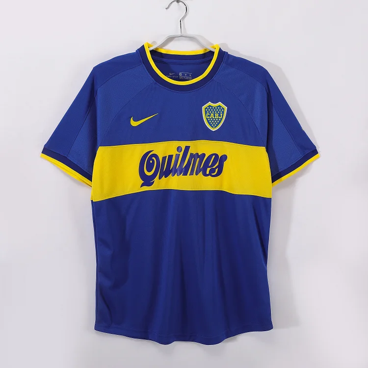 2000/01 Boca Home Retro Fan Edition