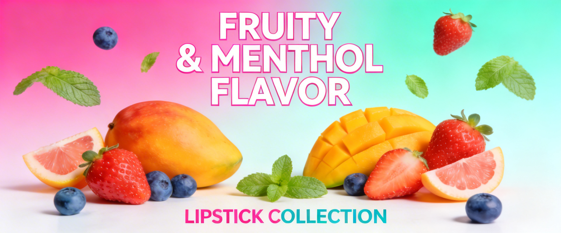 Fruity&Menthol flavor